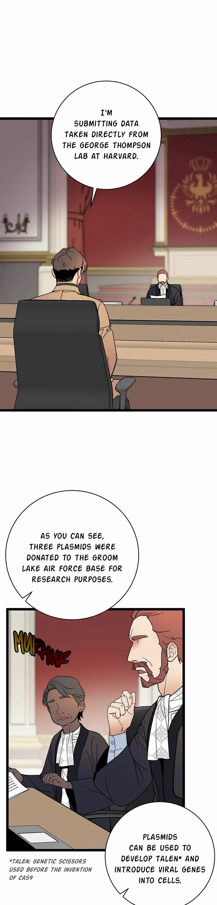 I'm the Only One With Genius DNA Chapter 119 page 1 - Chapter 119: Thank You, Rosaline