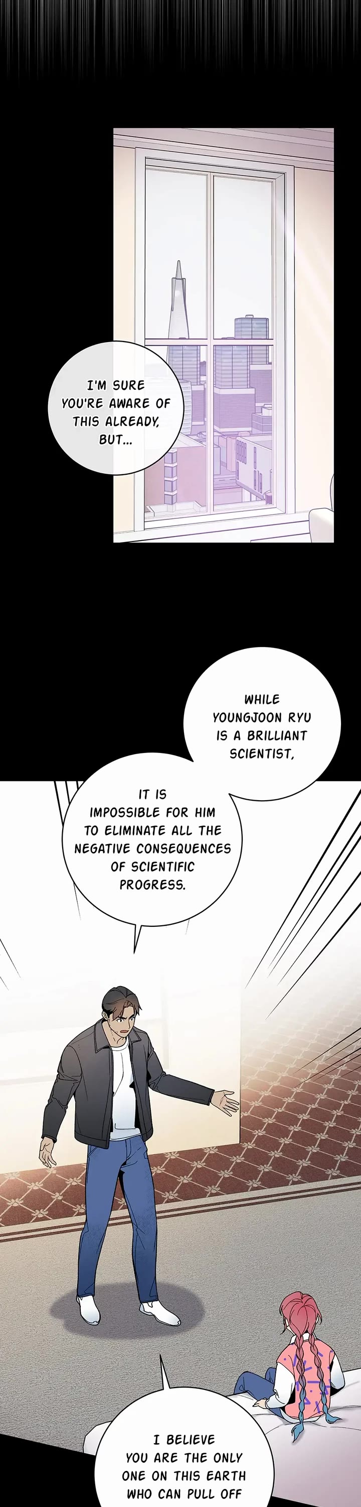 I'm the Only One With Genius DNA Chapter 119 page 17 - Chapter 119: Thank You, Rosaline