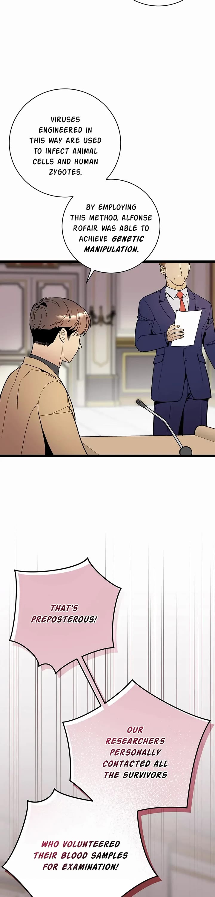 I'm the Only One With Genius DNA Chapter 119 page 2 - Chapter 119: Thank You, Rosaline