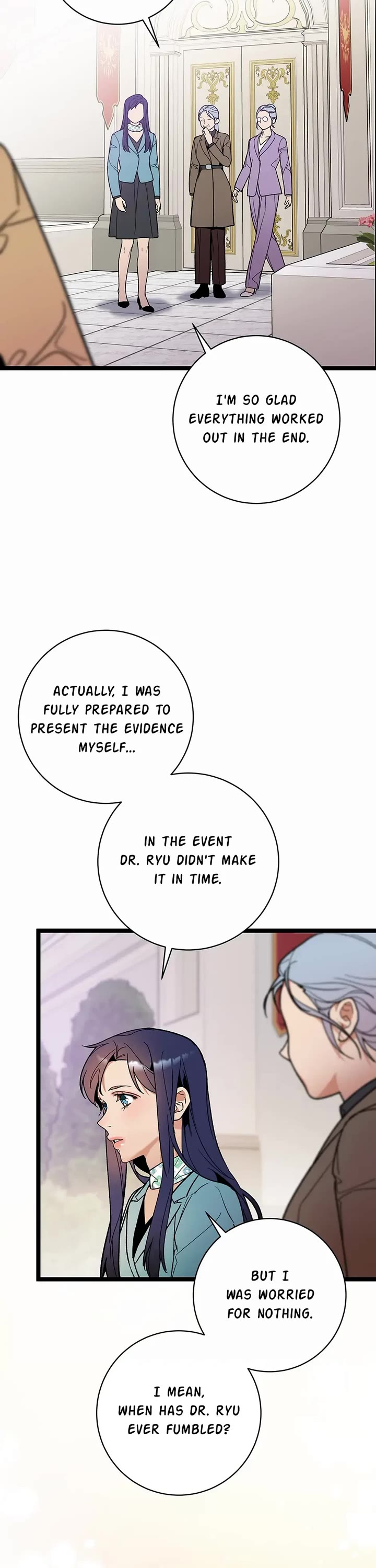 I'm the Only One With Genius DNA Chapter 119 page 23 - Chapter 119: Thank You, Rosaline