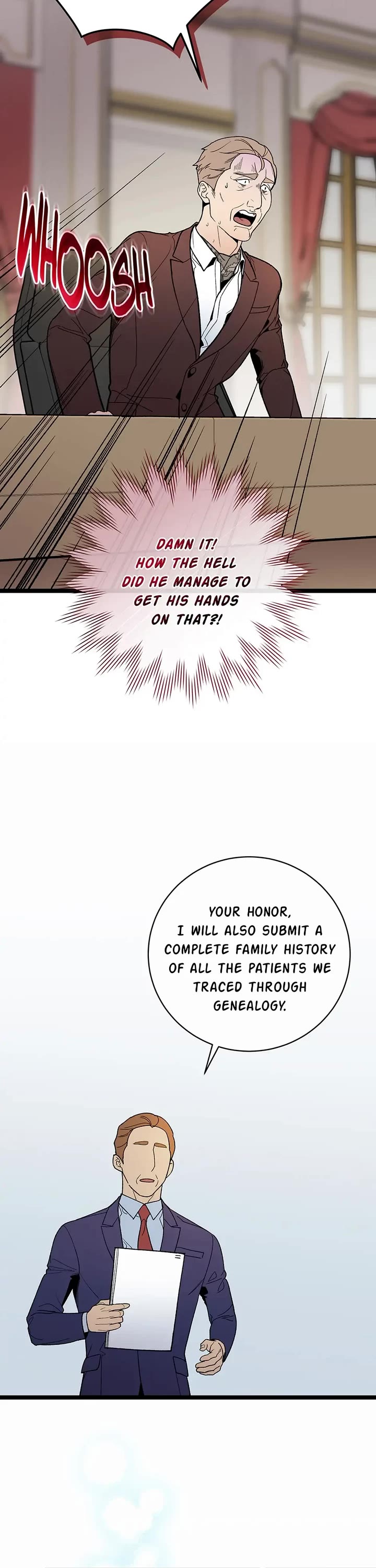 I'm the Only One With Genius DNA Chapter 119 page 3 - Chapter 119: Thank You, Rosaline