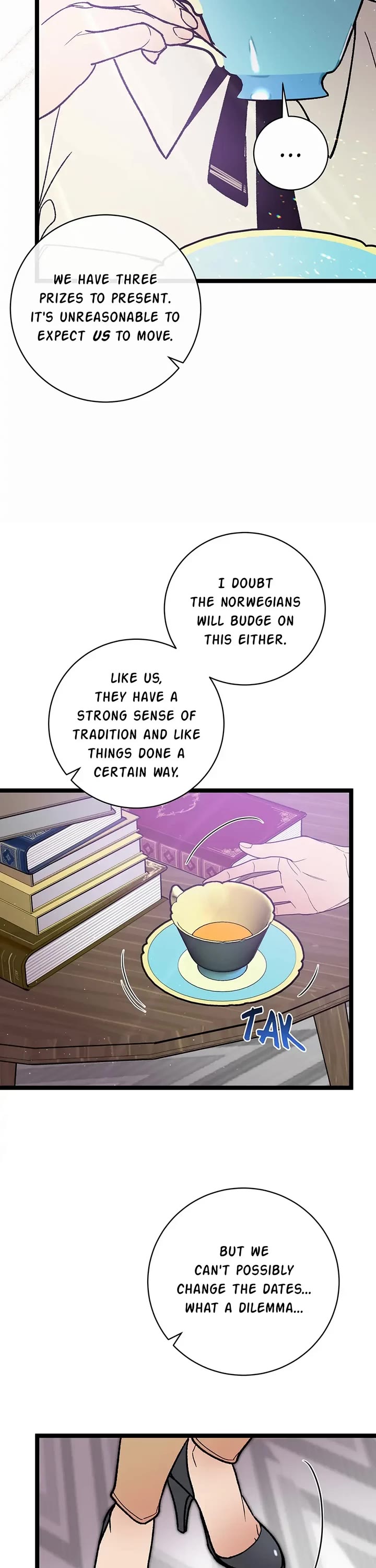 I'm the Only One With Genius DNA Chapter 119 page 32 - Chapter 119: Thank You, Rosaline
