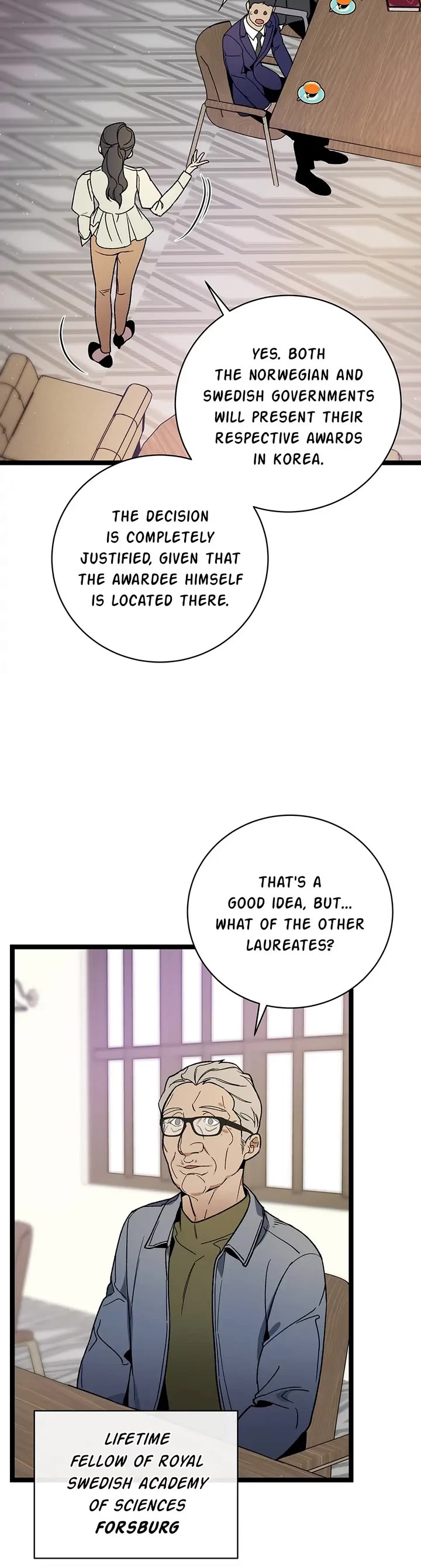 I'm the Only One With Genius DNA Chapter 119 page 34 - Chapter 119: Thank You, Rosaline