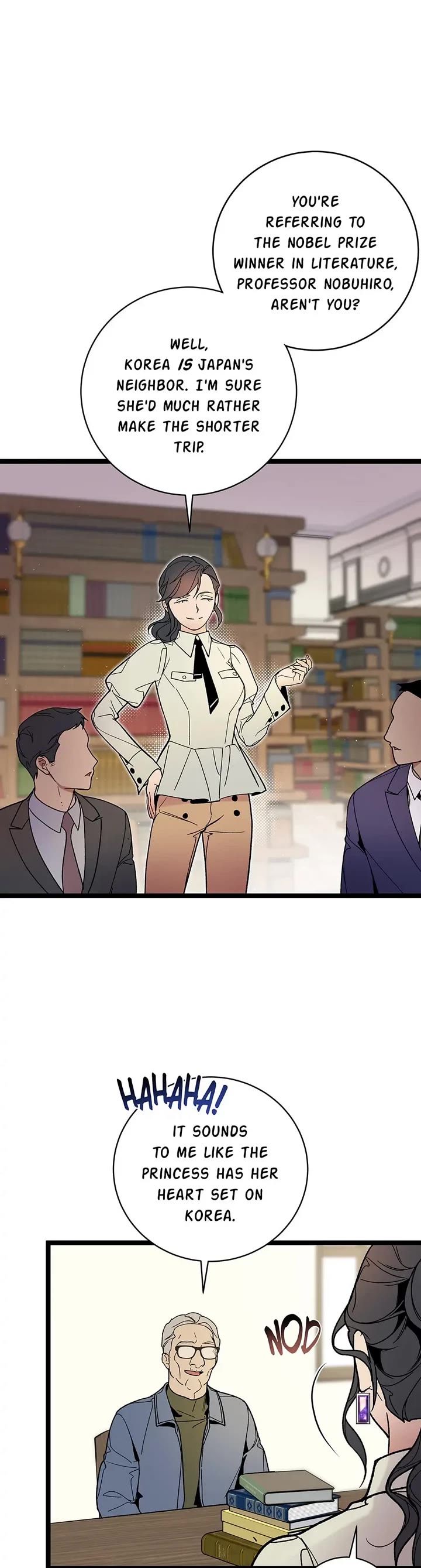 I'm the Only One With Genius DNA Chapter 119 page 35 - Chapter 119: Thank You, Rosaline