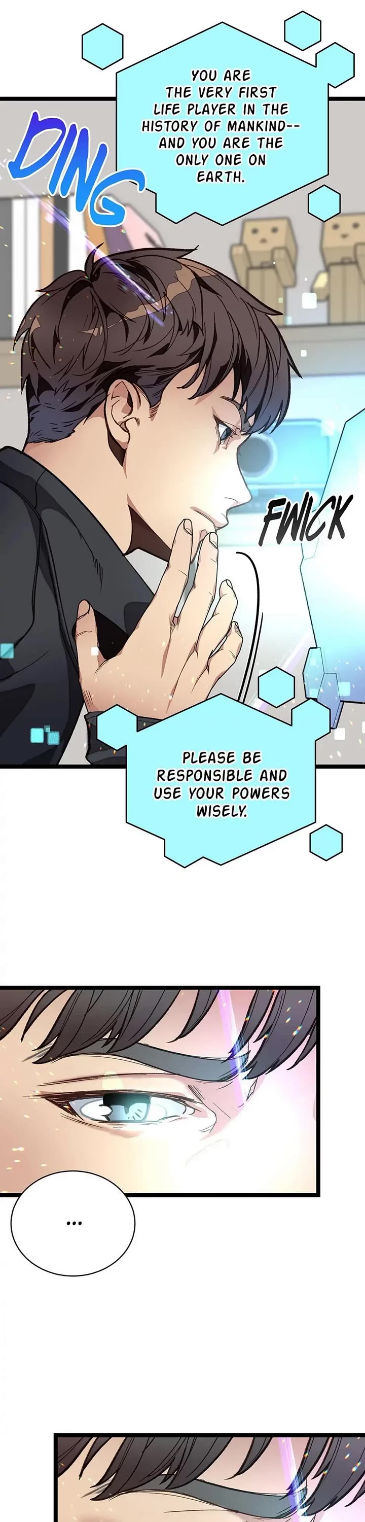 I'm the Only One With Genius DNA Chapter 12 page 11 - Chapter 12: Old Friends