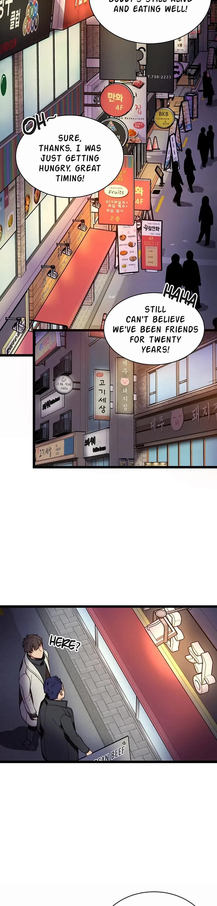I'm the Only One With Genius DNA Chapter 12 page 27 - Chapter 12: Old Friends