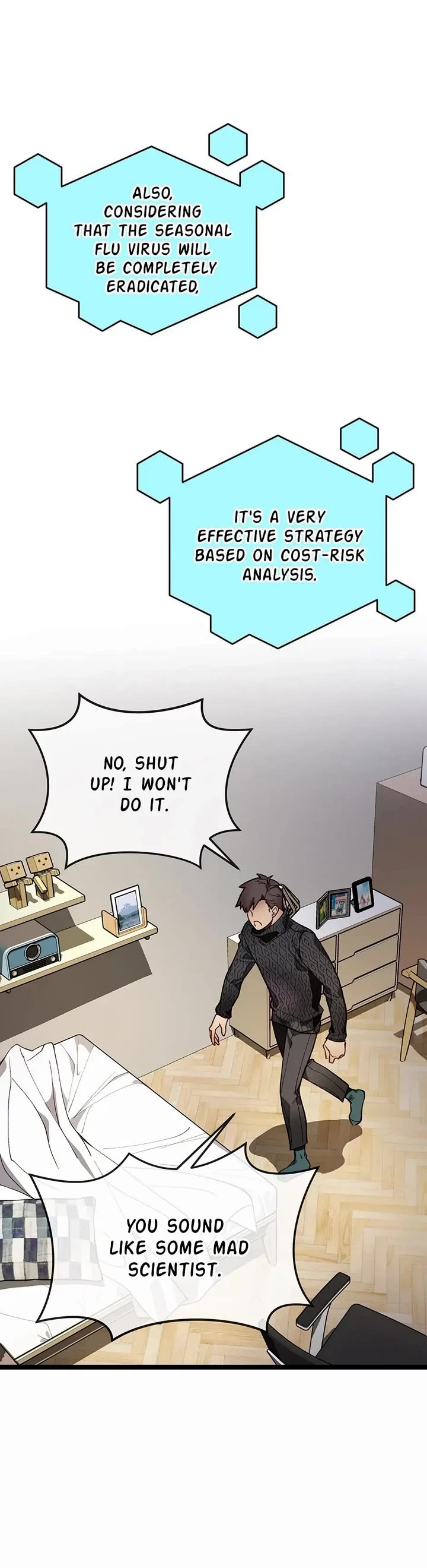 I'm the Only One With Genius DNA Chapter 12 page 5 - Chapter 12: Old Friends