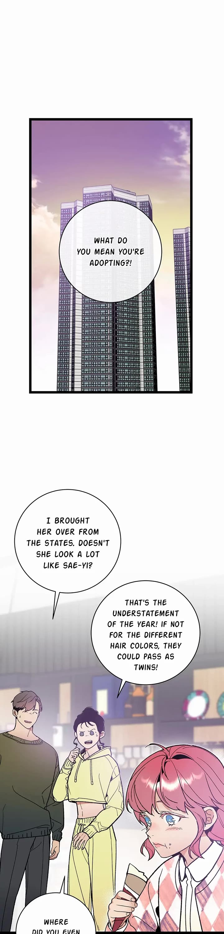 I'm the Only One With Genius DNA Chapter 120 page 1 - Chapter 120: Together, With You [END]