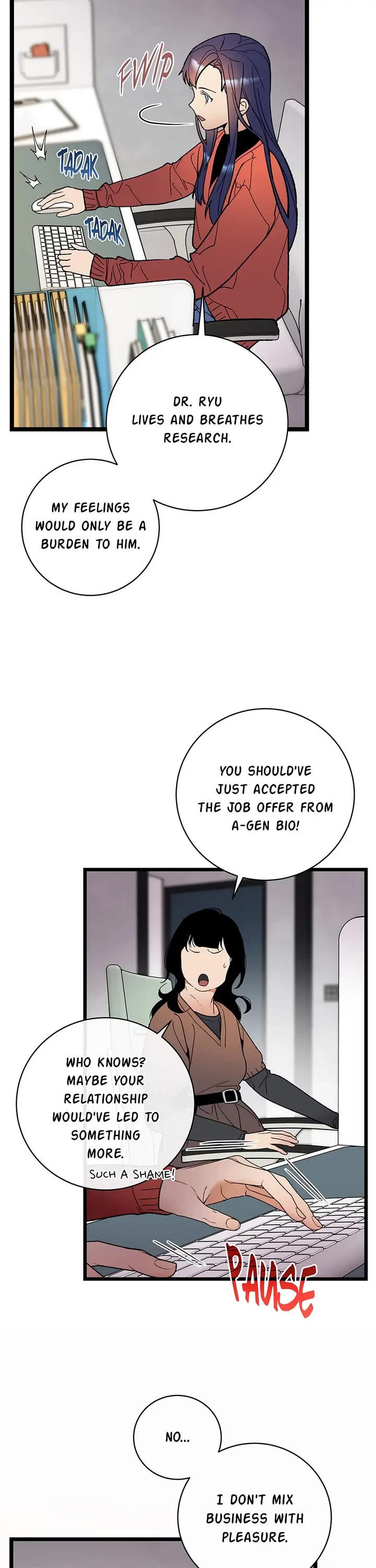 I'm the Only One With Genius DNA Chapter 120 page 11 - Chapter 120: Together, With You [END]