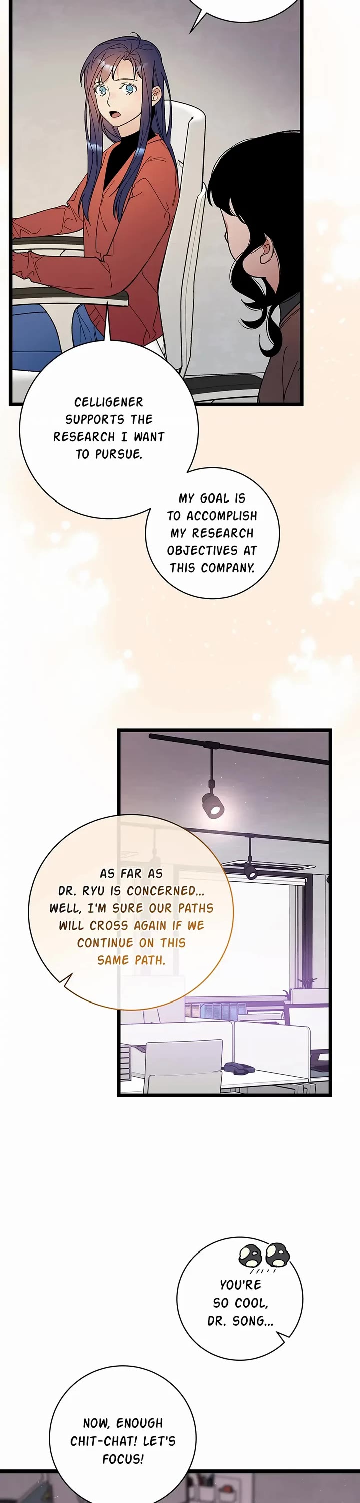 I'm the Only One With Genius DNA Chapter 120 page 12 - Chapter 120: Together, With You [END]