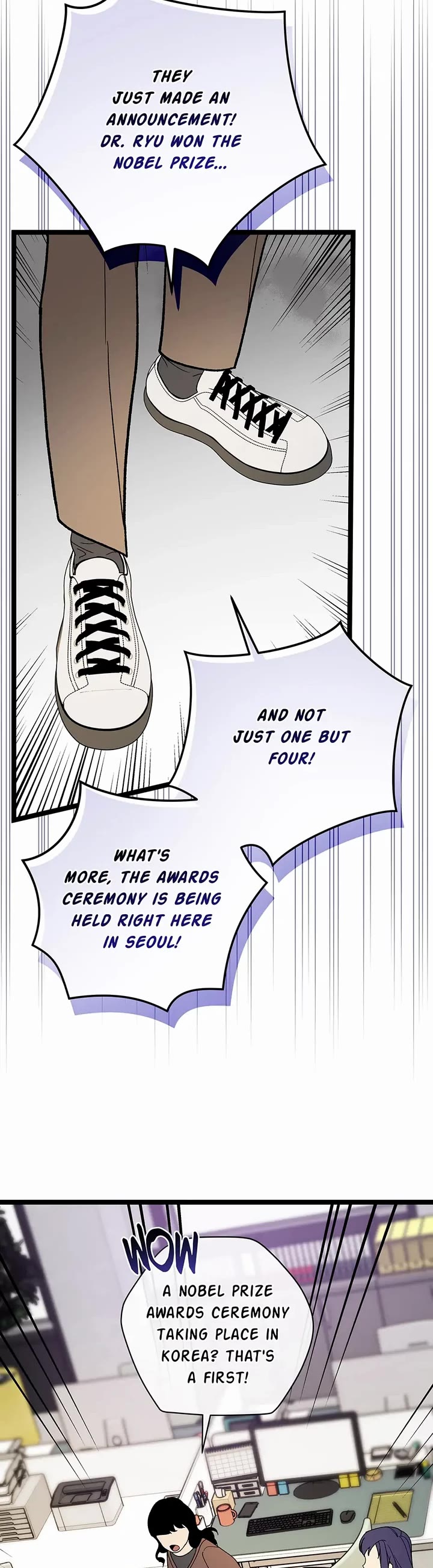 I'm the Only One With Genius DNA Chapter 120 page 14 - Chapter 120: Together, With You [END]