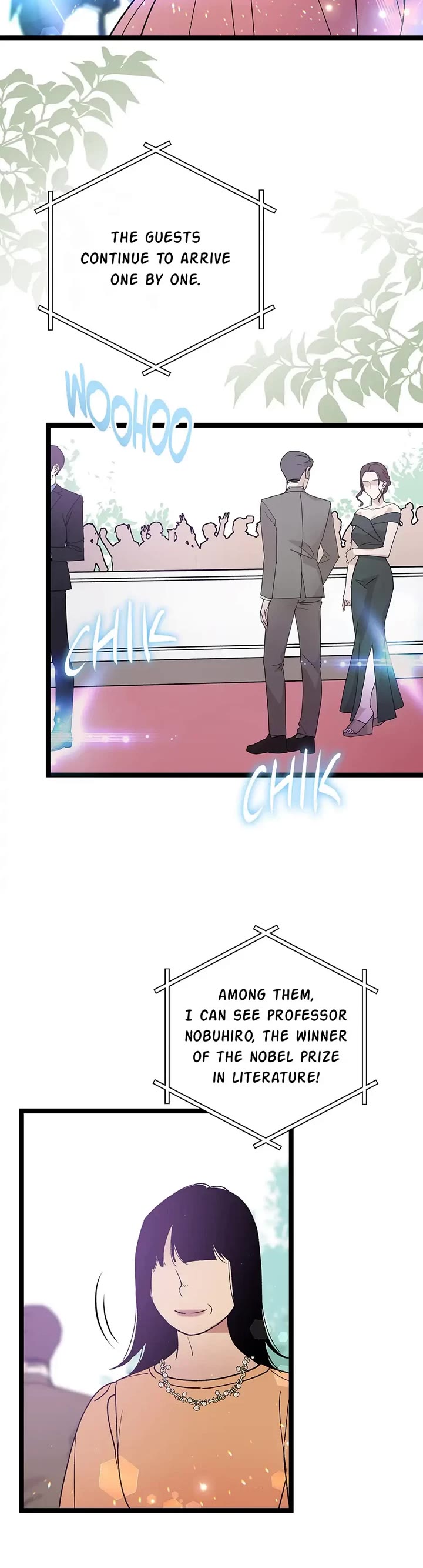 I'm the Only One With Genius DNA Chapter 120 page 19 - Chapter 120: Together, With You [END]