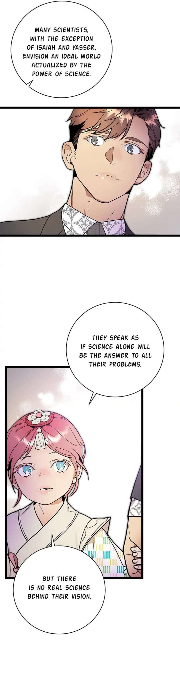 I'm the Only One With Genius DNA Chapter 120 page 29 - Chapter 120: Together, With You [END]