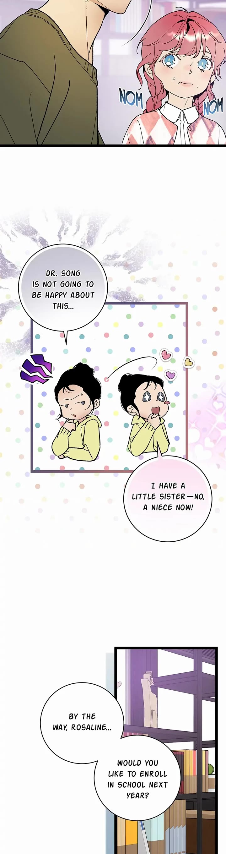 I'm the Only One With Genius DNA Chapter 120 page 4 - Chapter 120: Together, With You [END]