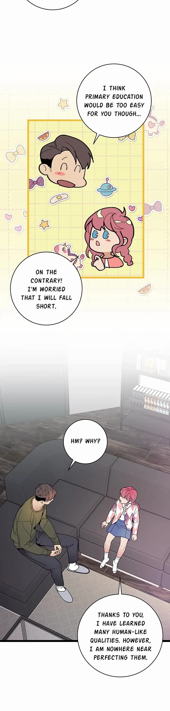 I'm the Only One With Genius DNA Chapter 120 page 6 - Chapter 120: Together, With You [END]