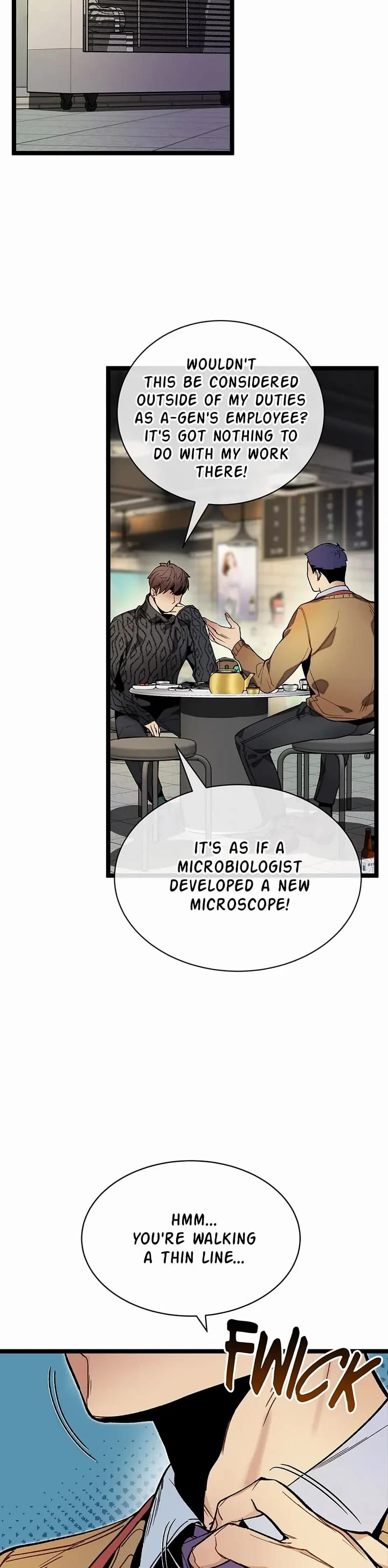 I'm the Only One With Genius DNA Chapter 13 page 14 - Chapter 13: Patents Make Perfect