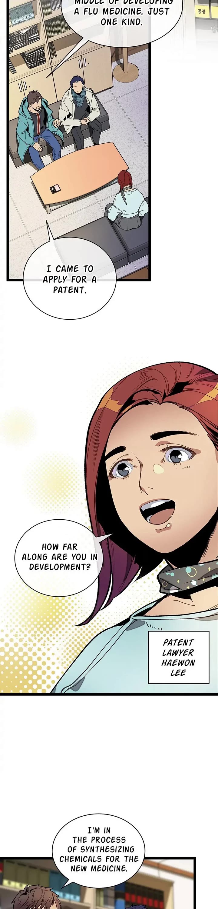 I'm the Only One With Genius DNA Chapter 13 page 21 - Chapter 13: Patents Make Perfect
