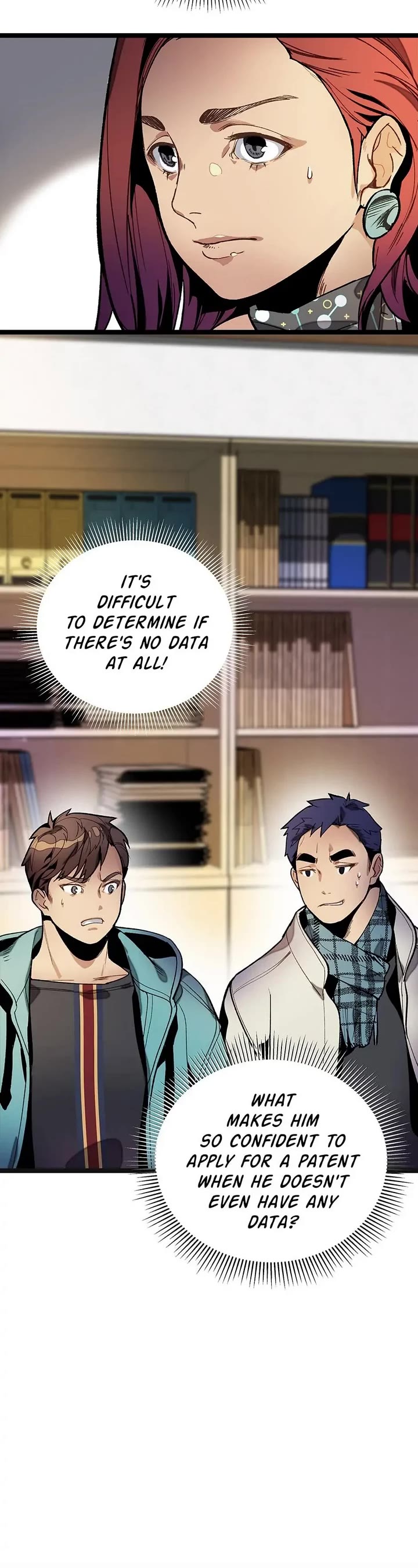 I'm the Only One With Genius DNA Chapter 13 page 24 - Chapter 13: Patents Make Perfect