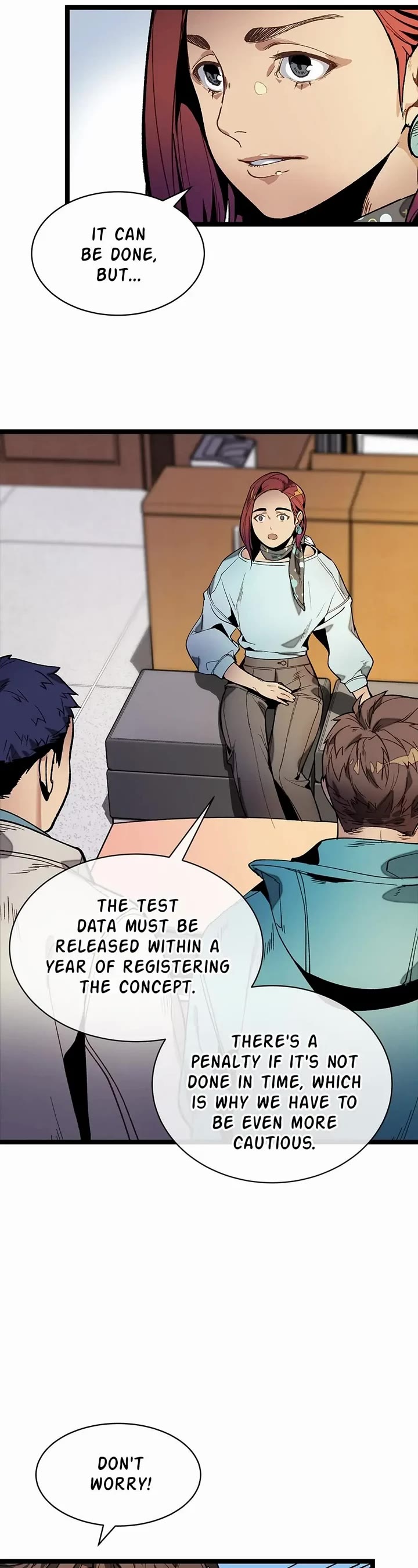 I'm the Only One With Genius DNA Chapter 13 page 25 - Chapter 13: Patents Make Perfect