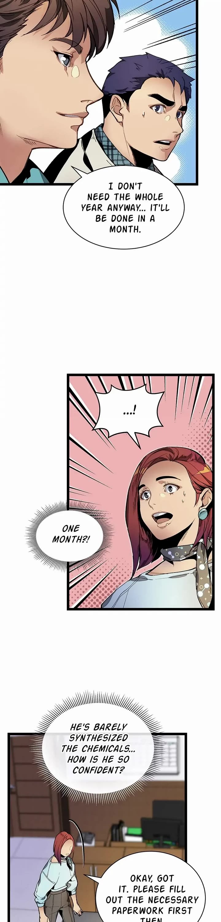 I'm the Only One With Genius DNA Chapter 13 page 26 - Chapter 13: Patents Make Perfect