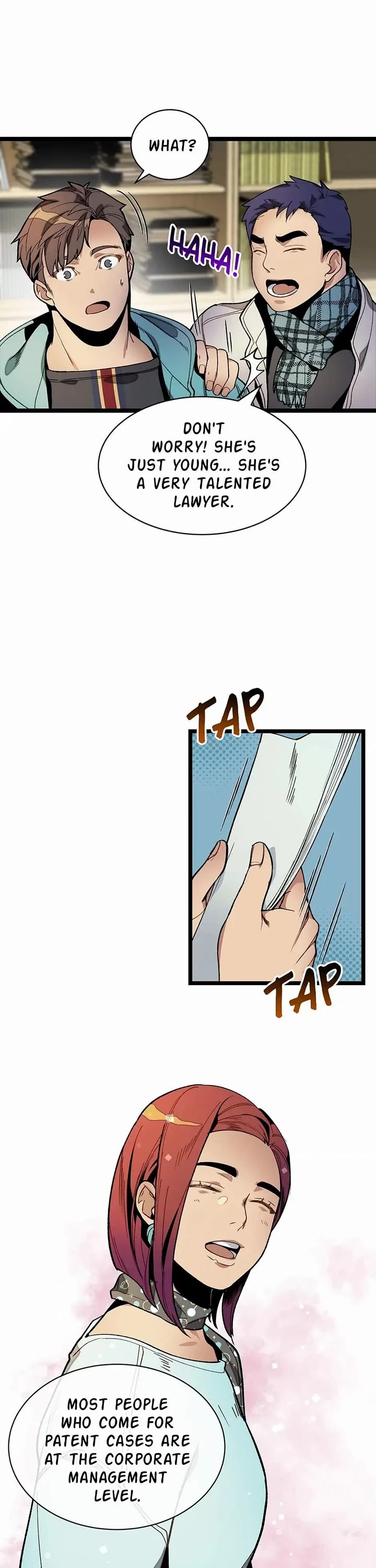 I'm the Only One With Genius DNA Chapter 13 page 28 - Chapter 13: Patents Make Perfect