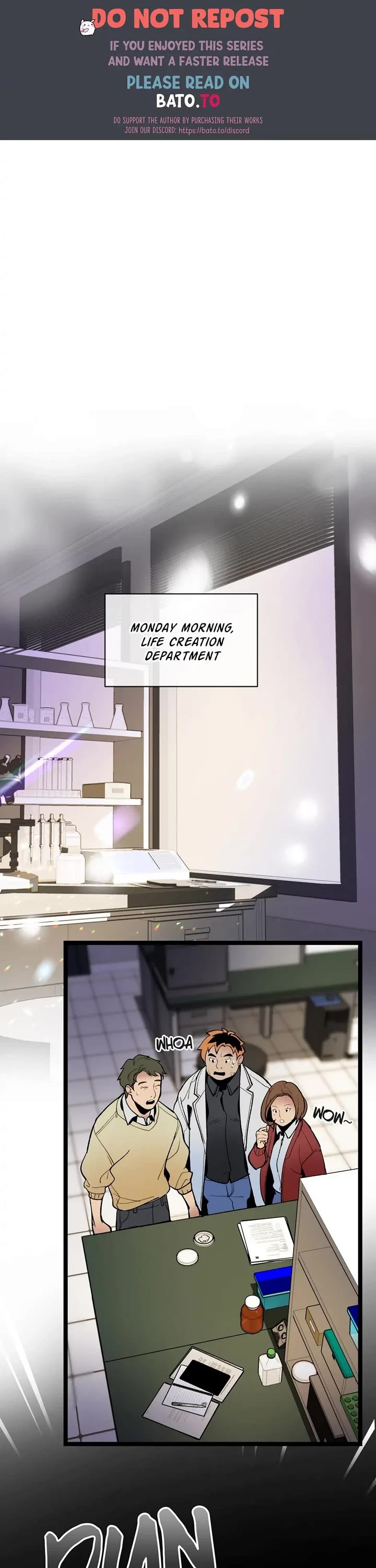 I'm the Only One With Genius DNA Chapter 14 page 1 - Chapter 14: Year-End Seminar Report