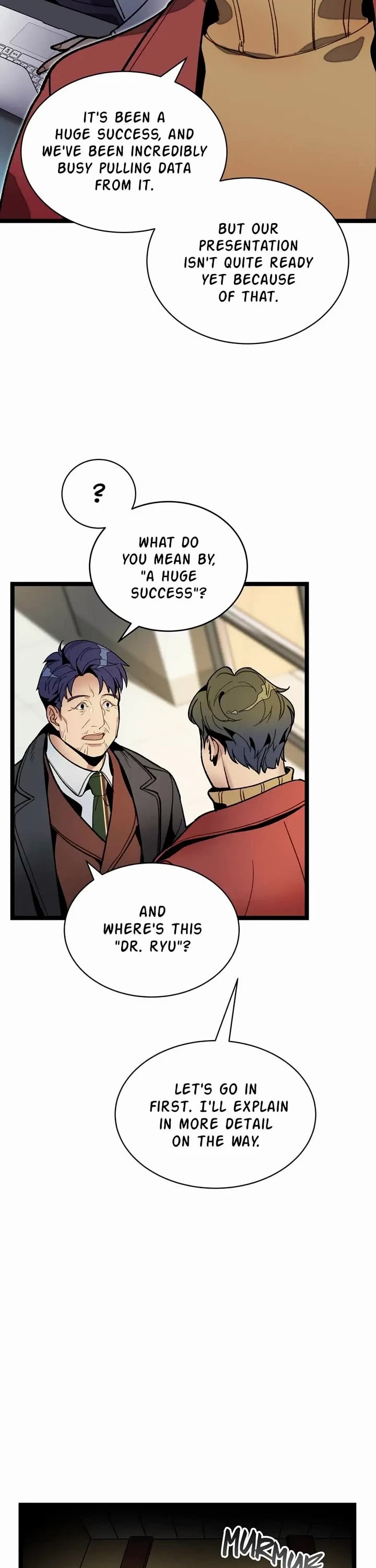 I'm the Only One With Genius DNA Chapter 14 page 11 - Chapter 14: Year-End Seminar Report