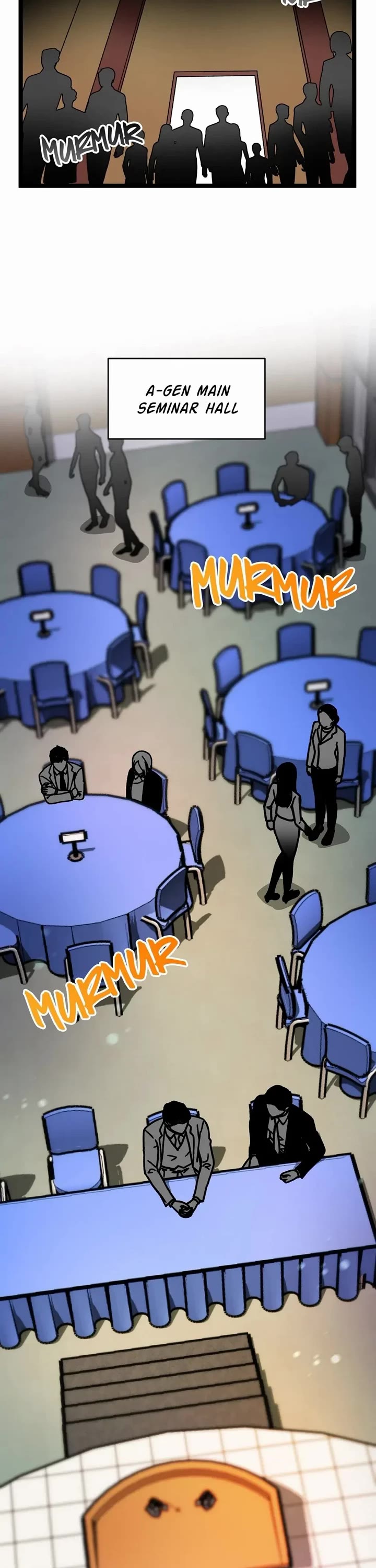 I'm the Only One With Genius DNA Chapter 14 page 12 - Chapter 14: Year-End Seminar Report
