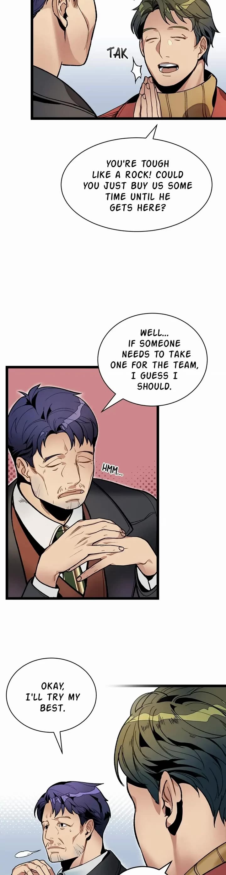 I'm the Only One With Genius DNA Chapter 14 page 14 - Chapter 14: Year-End Seminar Report