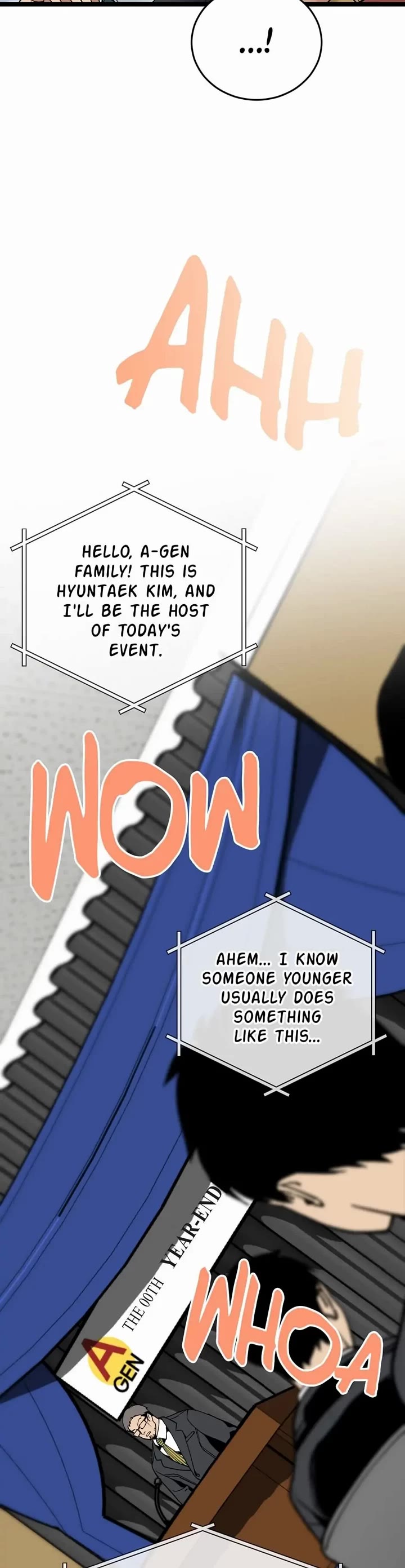 I'm the Only One With Genius DNA Chapter 14 page 15 - Chapter 14: Year-End Seminar Report