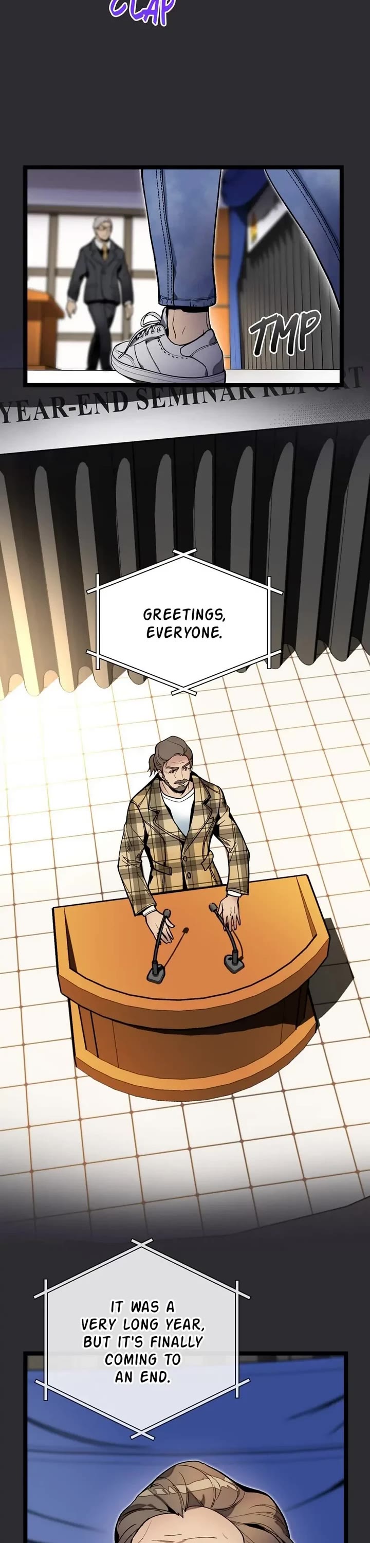 I'm the Only One With Genius DNA Chapter 14 page 17 - Chapter 14: Year-End Seminar Report