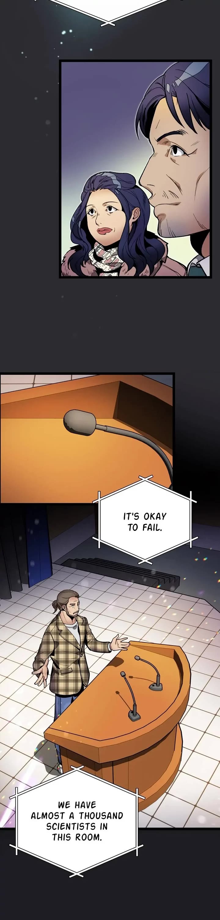 I'm the Only One With Genius DNA Chapter 14 page 21 - Chapter 14: Year-End Seminar Report