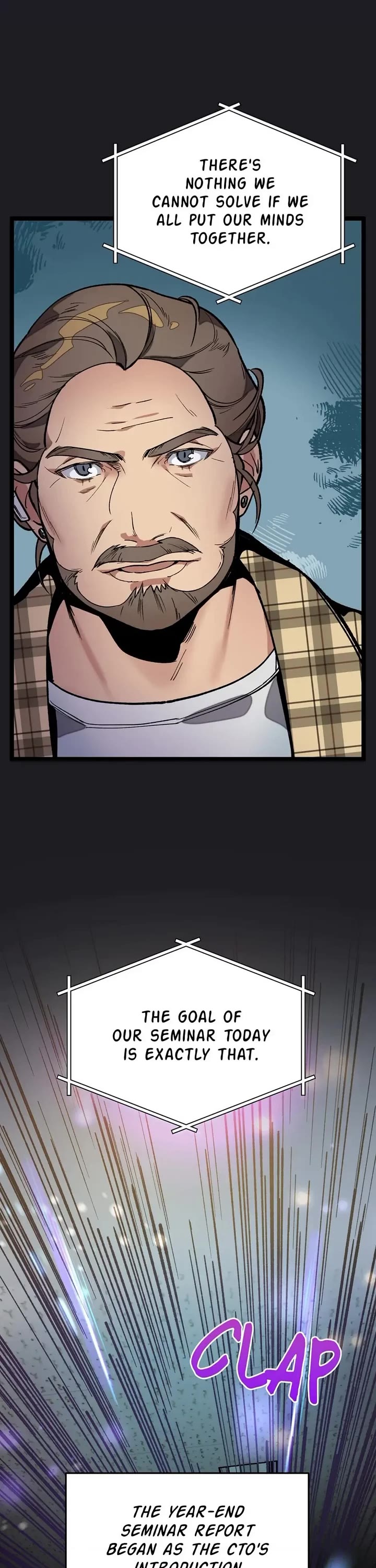 I'm the Only One With Genius DNA Chapter 14 page 22 - Chapter 14: Year-End Seminar Report