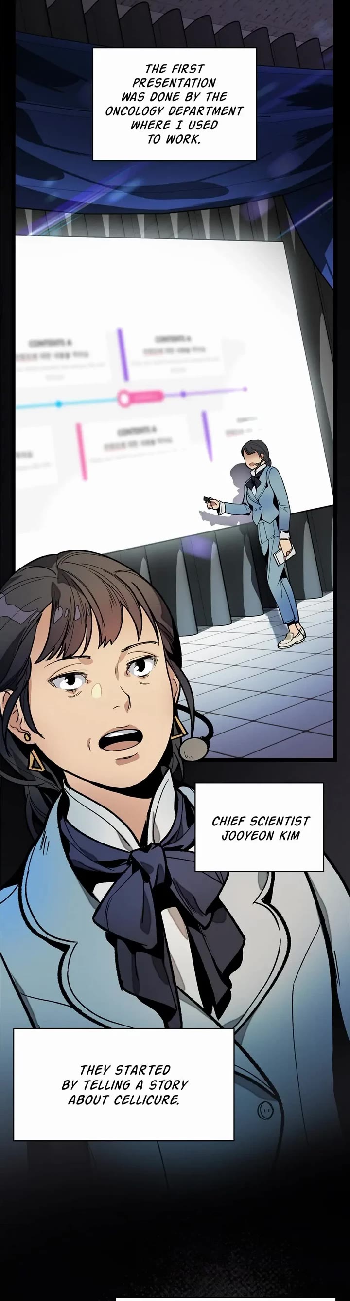 I'm the Only One With Genius DNA Chapter 14 page 24 - Chapter 14: Year-End Seminar Report
