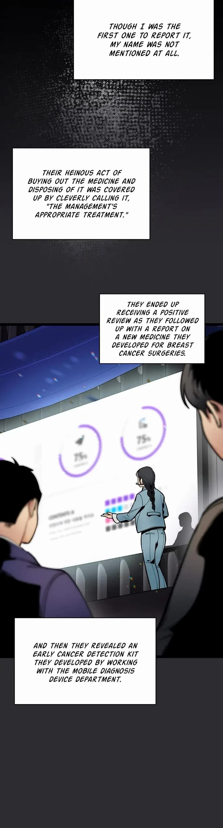 I'm the Only One With Genius DNA Chapter 14 page 25 - Chapter 14: Year-End Seminar Report