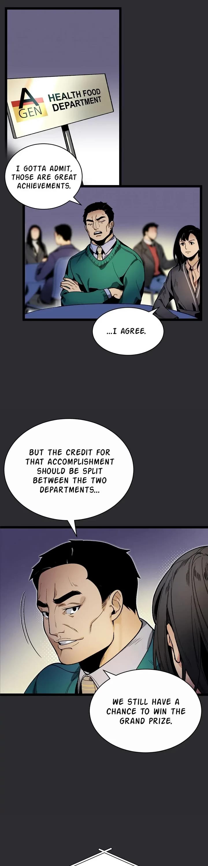 I'm the Only One With Genius DNA Chapter 14 page 26 - Chapter 14: Year-End Seminar Report
