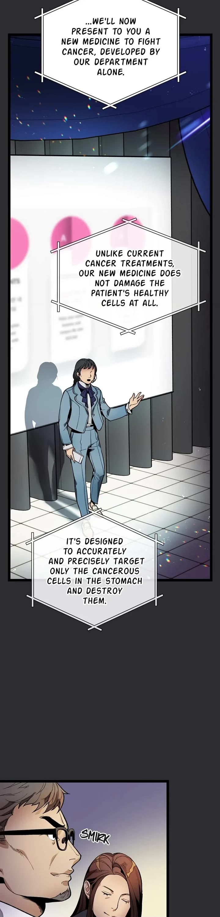 I'm the Only One With Genius DNA Chapter 14 page 27 - Chapter 14: Year-End Seminar Report