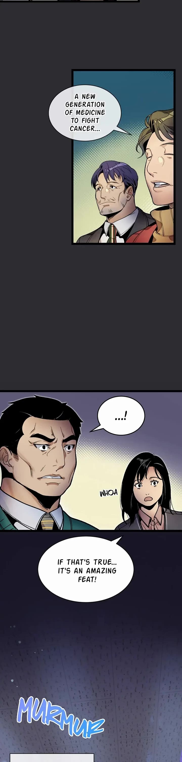 I'm the Only One With Genius DNA Chapter 14 page 28 - Chapter 14: Year-End Seminar Report
