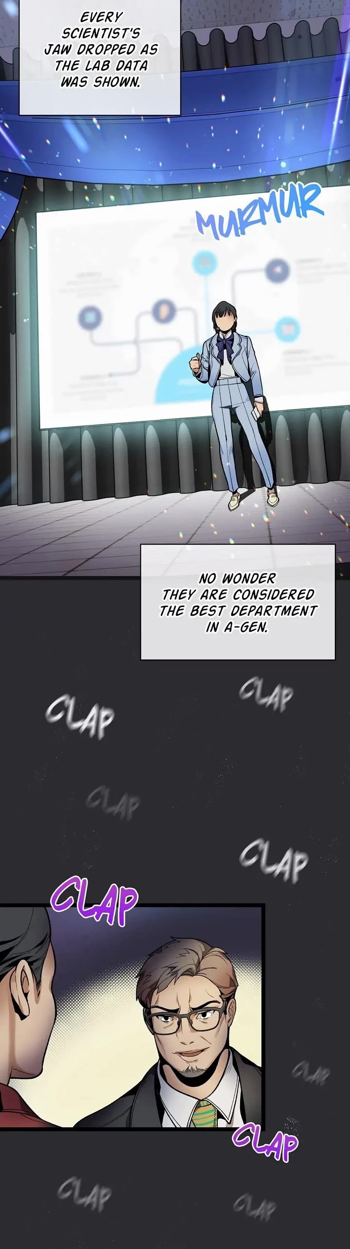I'm the Only One With Genius DNA Chapter 14 page 29 - Chapter 14: Year-End Seminar Report