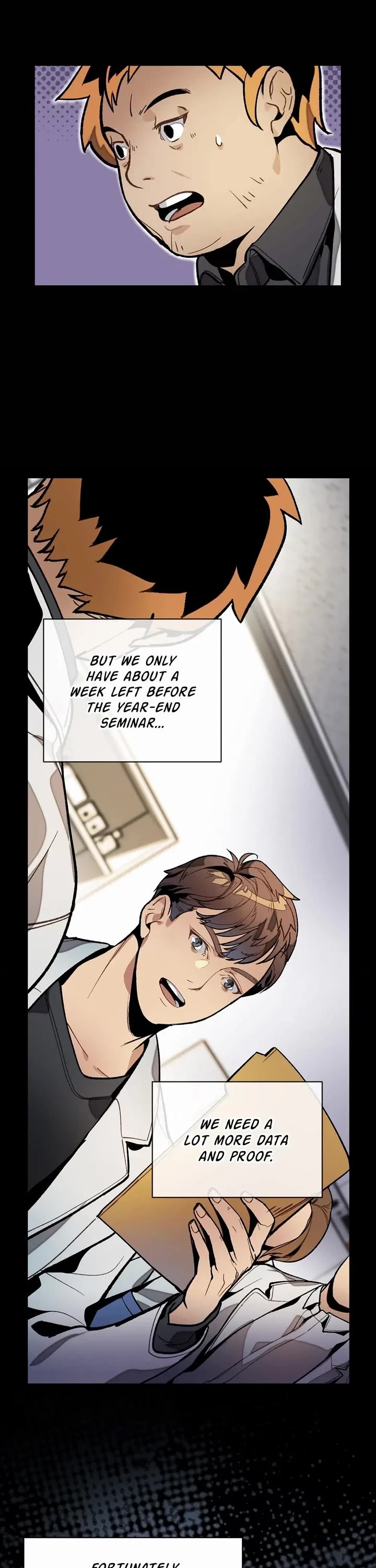 I'm the Only One With Genius DNA Chapter 14 page 3 - Chapter 14: Year-End Seminar Report