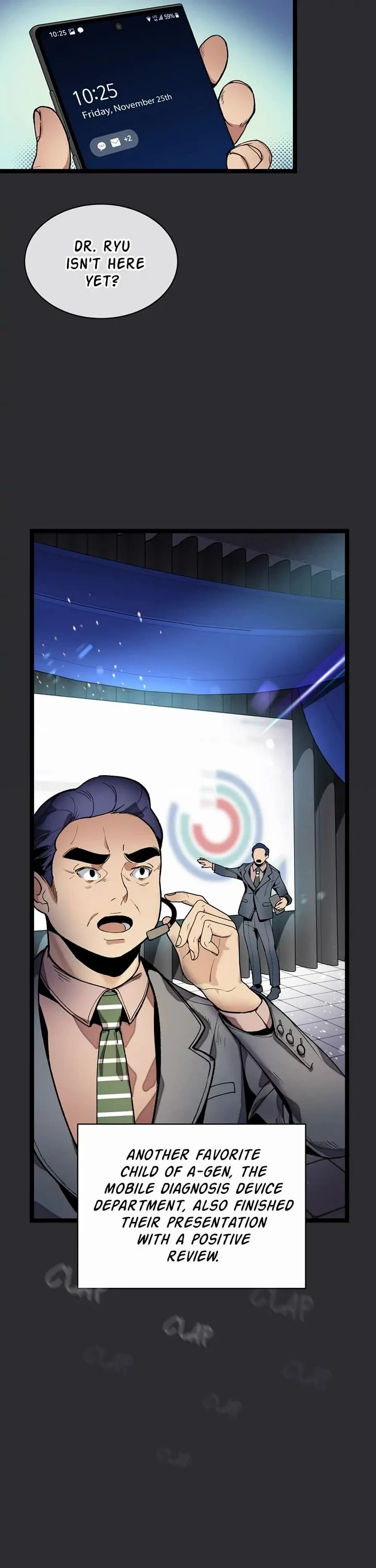 I'm the Only One With Genius DNA Chapter 14 page 31 - Chapter 14: Year-End Seminar Report