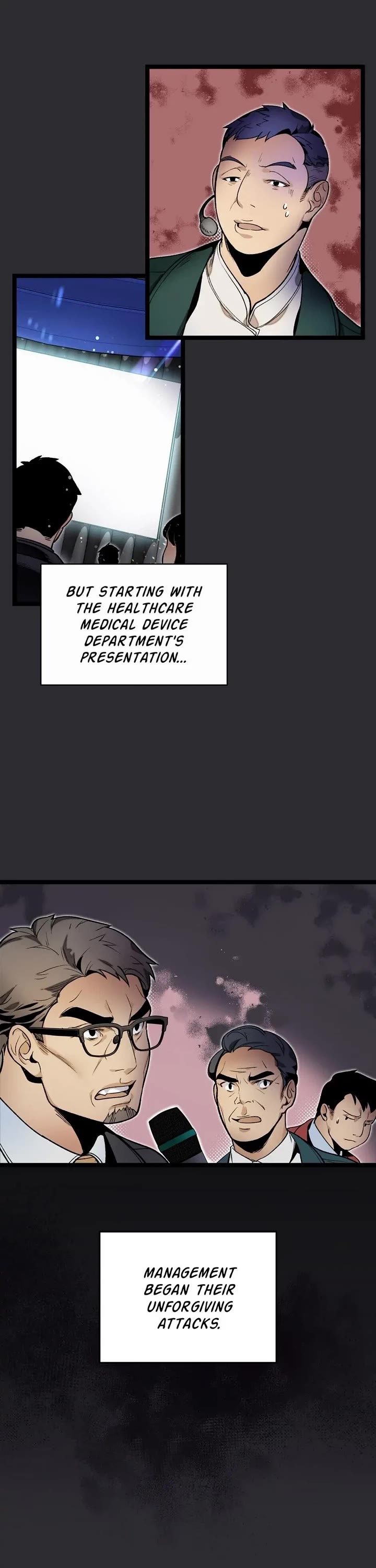 I'm the Only One With Genius DNA Chapter 14 page 32 - Chapter 14: Year-End Seminar Report