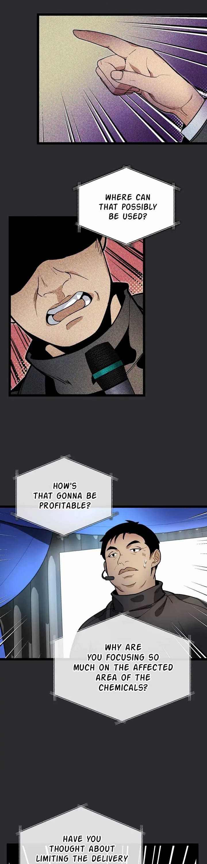 I'm the Only One With Genius DNA Chapter 14 page 33 - Chapter 14: Year-End Seminar Report