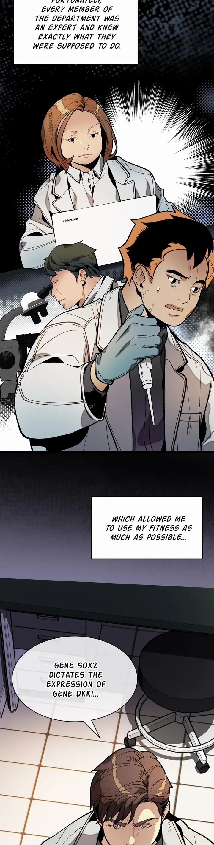 I'm the Only One With Genius DNA Chapter 14 page 4 - Chapter 14: Year-End Seminar Report