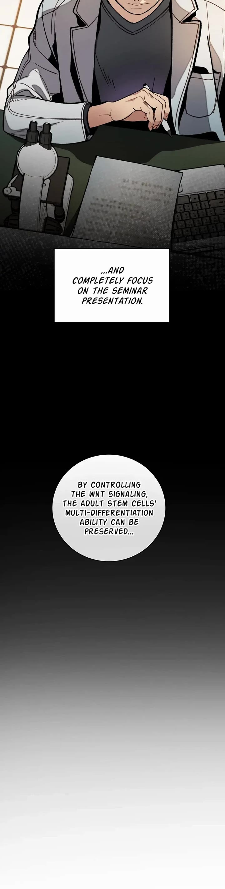 I'm the Only One With Genius DNA Chapter 14 page 5 - Chapter 14: Year-End Seminar Report