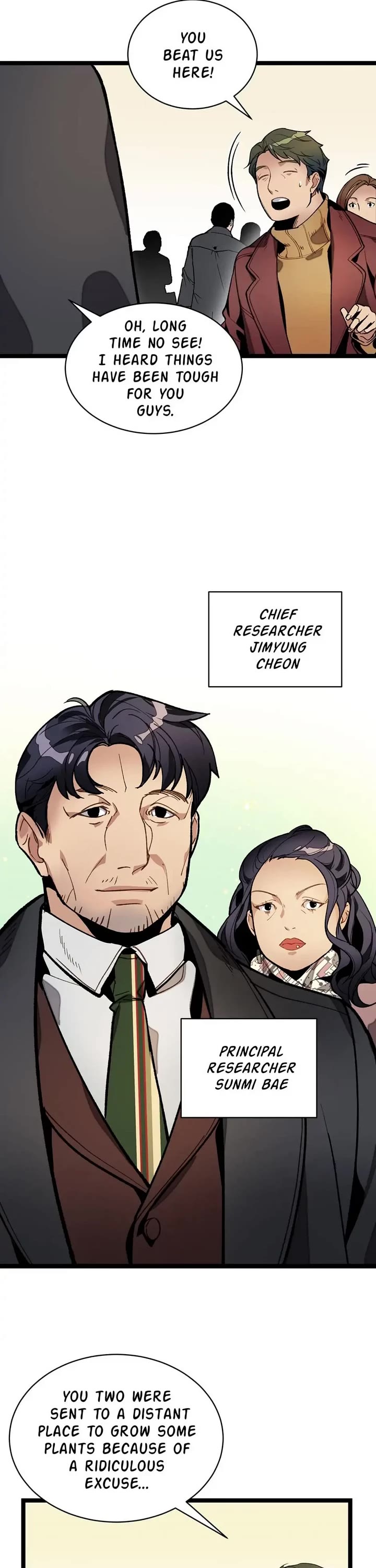 I'm the Only One With Genius DNA Chapter 14 page 8 - Chapter 14: Year-End Seminar Report