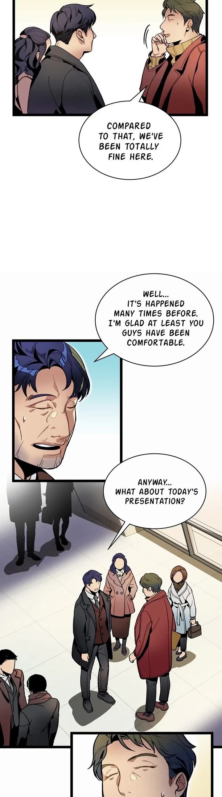 I'm the Only One With Genius DNA Chapter 14 page 9 - Chapter 14: Year-End Seminar Report