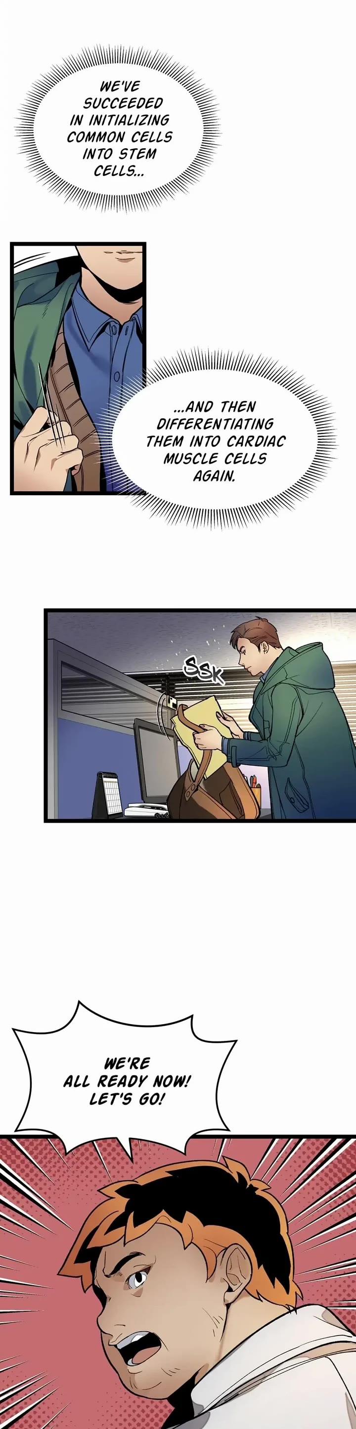 I'm the Only One With Genius DNA Chapter 15 page 19 - Chapter 15: The Sixth Department
