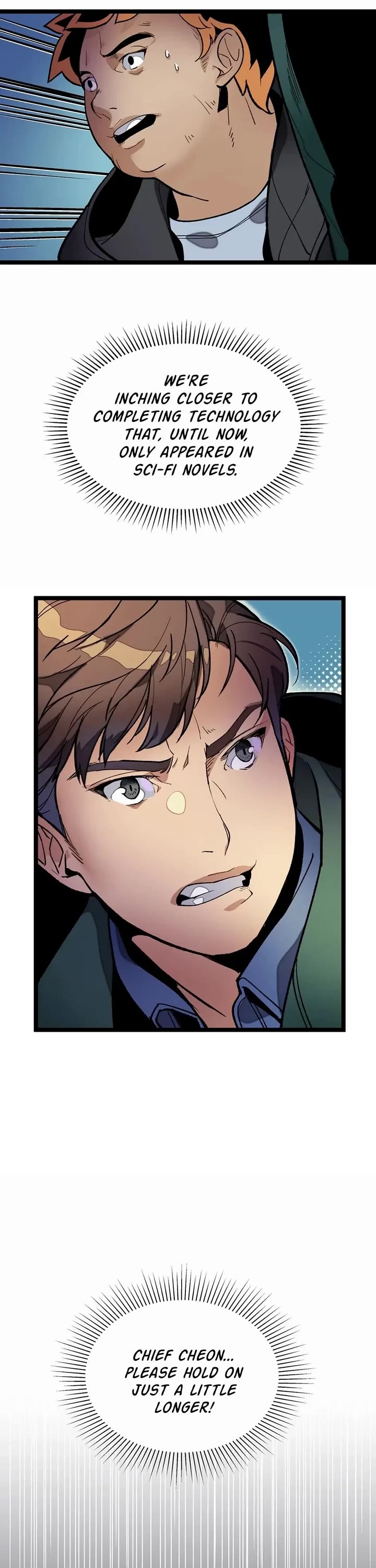 I'm the Only One With Genius DNA Chapter 15 page 21 - Chapter 15: The Sixth Department