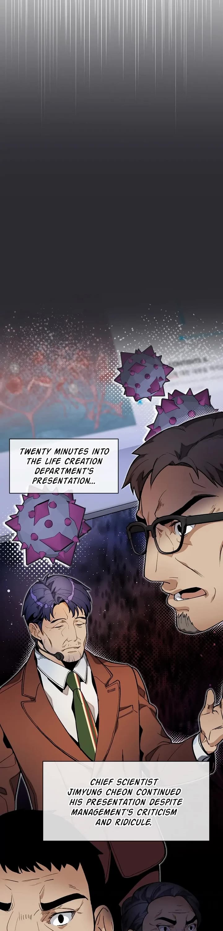 I'm the Only One With Genius DNA Chapter 15 page 22 - Chapter 15: The Sixth Department
